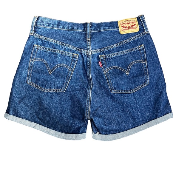 Levi's Pants - 501 Levi’s jean shorts dark wash Sz 30